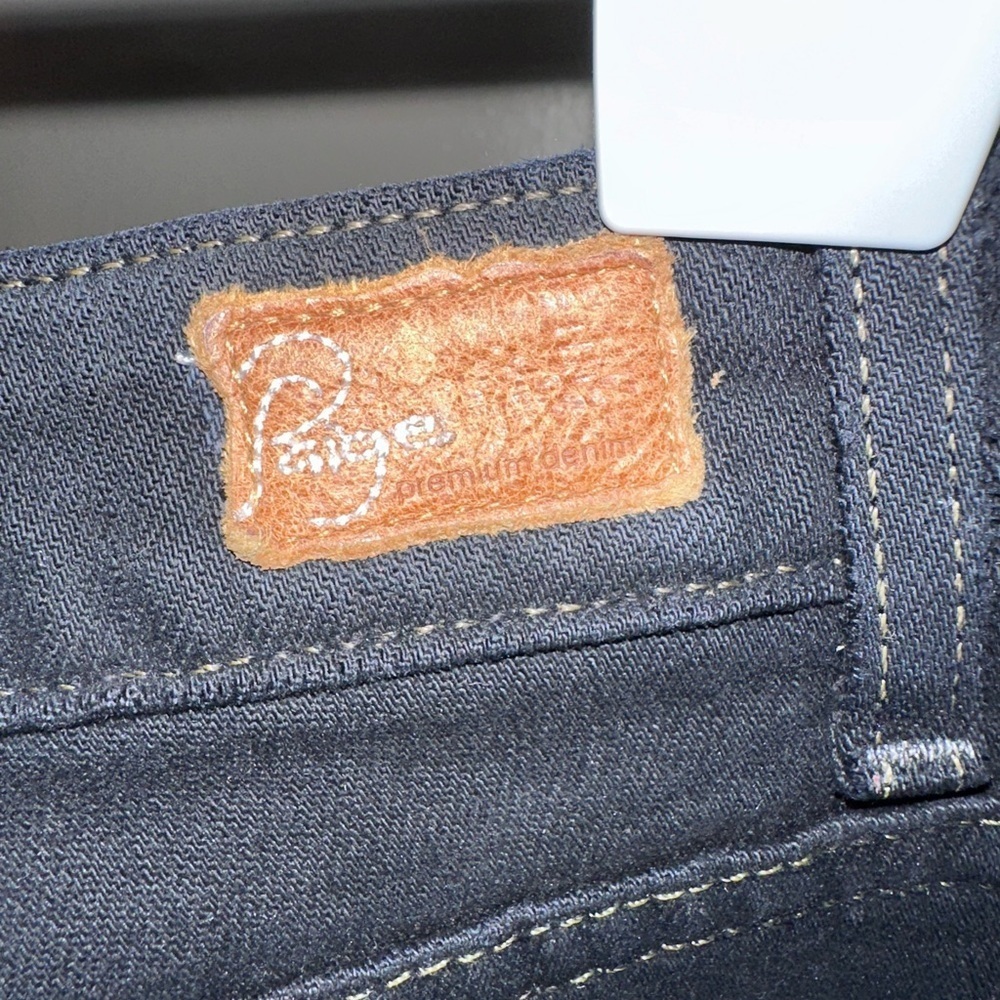 PAIGE Premium Denim High Rise Laurel Canyon Boot Cut Jeans NWOT - Picture 6 of 6